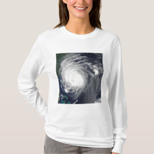 T-shirt Ouragan Earl broutant la côte de Caroline du Nord