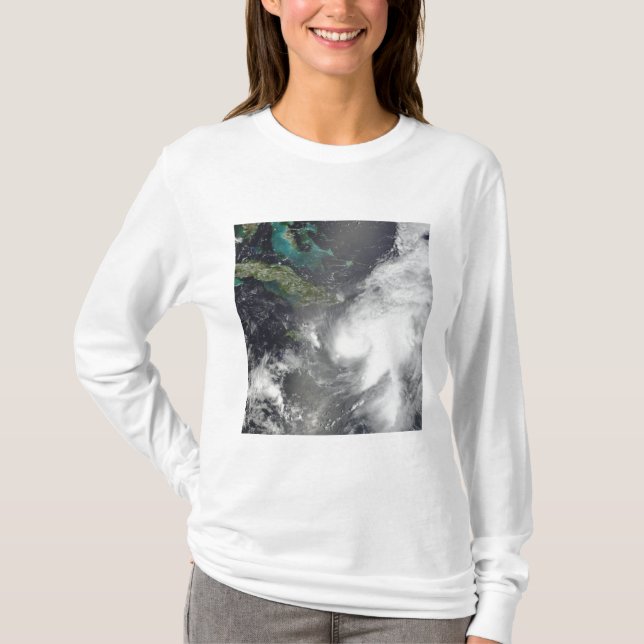 T-shirt Ouragan Ernesto (Devant)