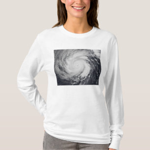 T-shirt Ouragan Faxai dans l'océan pacifique occidental