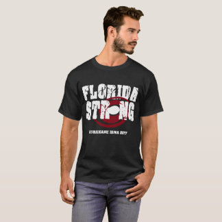 T-shirt Ouragan fort Irma 2017 de la Floride