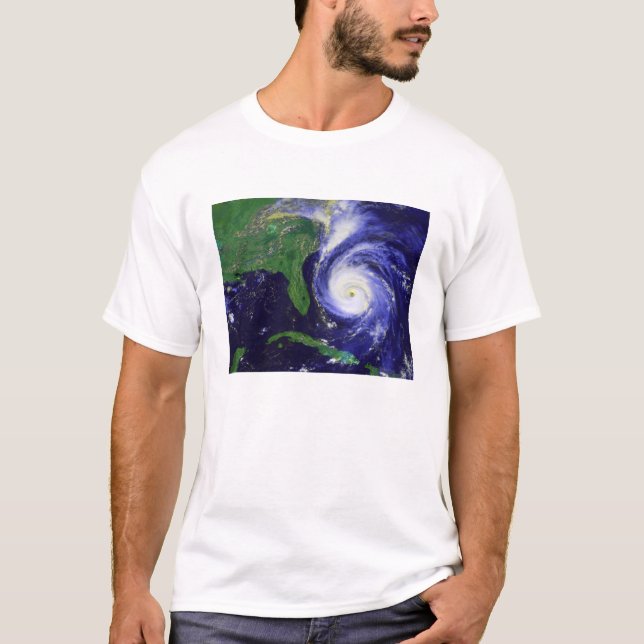 T-shirt Ouragan Fran (Devant)