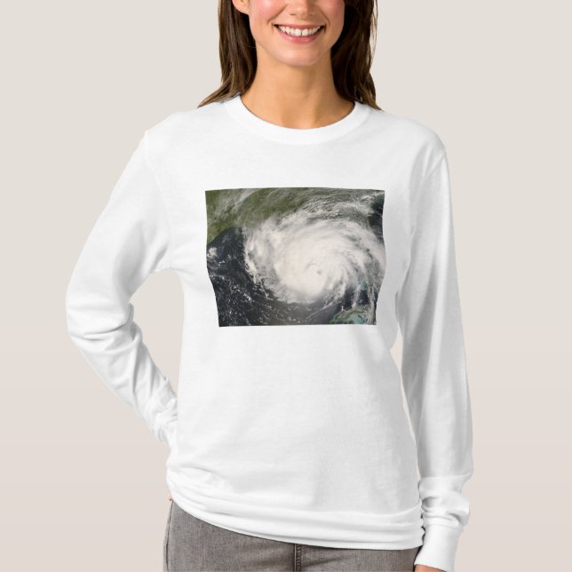 T-shirt Ouragan Gustav (Devant)