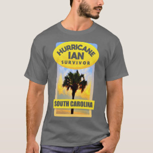 T-shirt Ouragan Ian Survivor Caroline du Sud