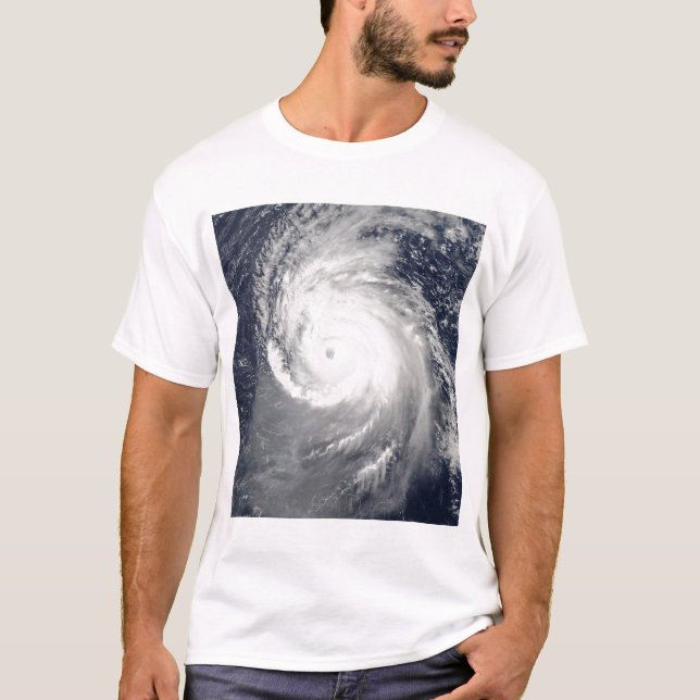 T-shirt Ouragan Igor dans l'océan Atlantique (Devant)