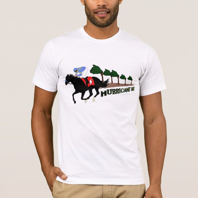 T-shirt Ouragan Ike (Devant)