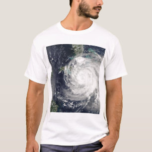T-shirt Ouragan Ike au-dessus du Cuba, de la Jamaïque, et