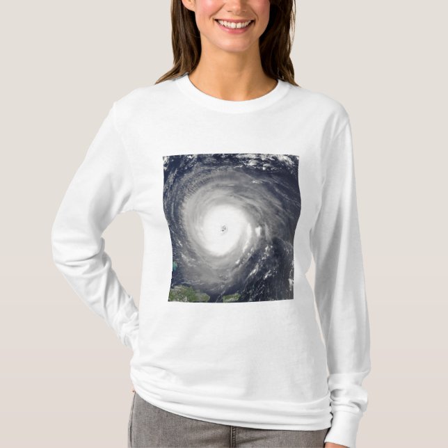 T-shirt Ouragan Isabel (Devant)