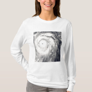 T-shirt Ouragan Jangmi outre de Taïwan et des Philippines