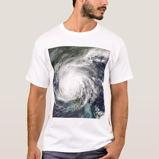 T-shirt Ouragan Jeanne (Devant)