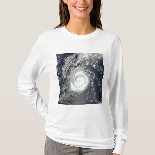 T-shirt Ouragan Julia (Devant)