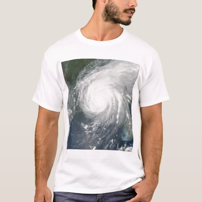 T-shirt Ouragan Katrina (Devant)