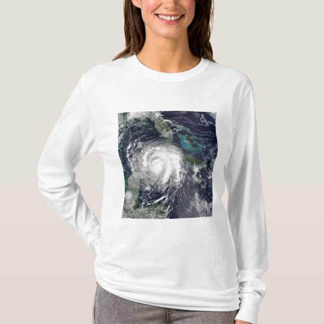 T-shirt Ouragan Lili 4 (Devant)