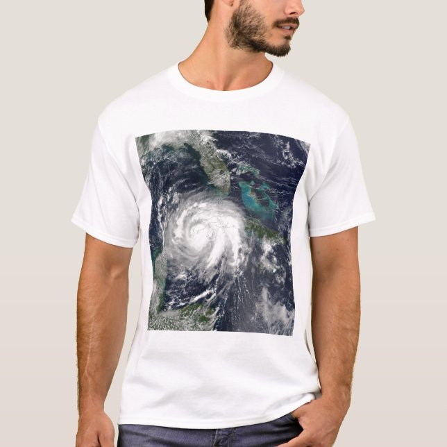 T-shirt Ouragan Lili 4 (Devant)
