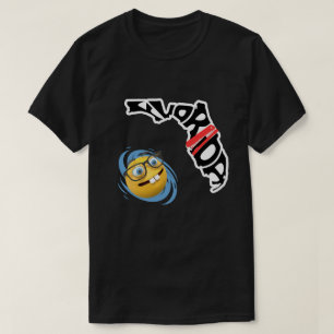 T-shirt Ouragan Milton Funny Floride Bureau Espace
