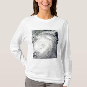 T-shirt Ouragan Morakot au-dessus de la Chine