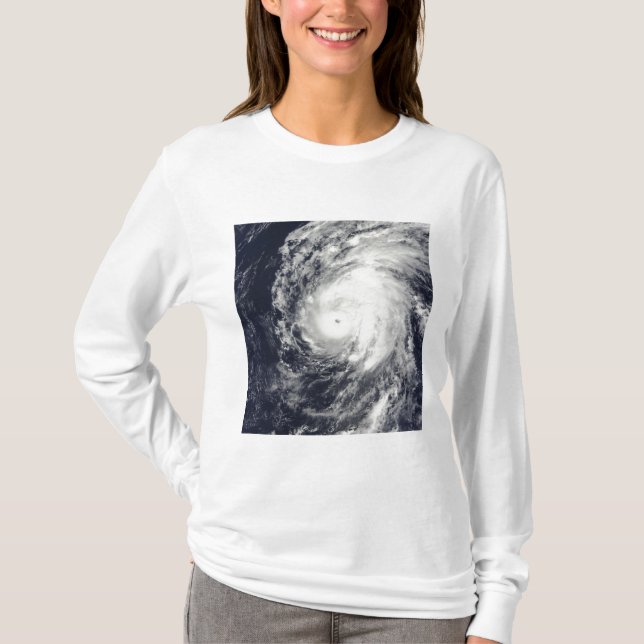 T-shirt Ouragan Neki à l'ouest d'Hawaii (Devant)