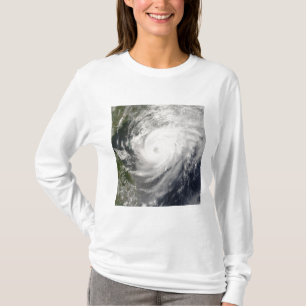 T-shirt Ouragan Neoguri approchant la Chine