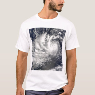 T-shirt Ouragan Parme se dirigeant à l'ouest
