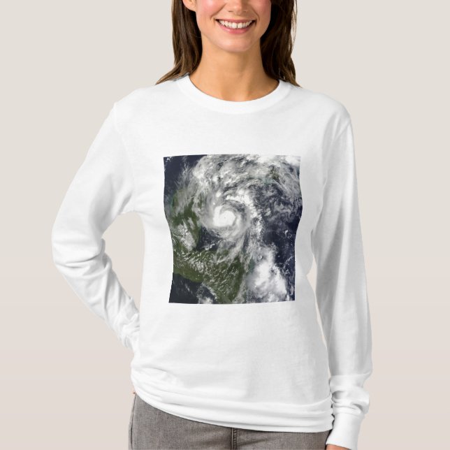 T-shirt Ouragan Paula (Devant)