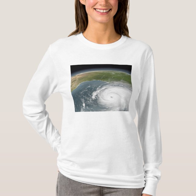 T-shirt Ouragan Rita (Devant)