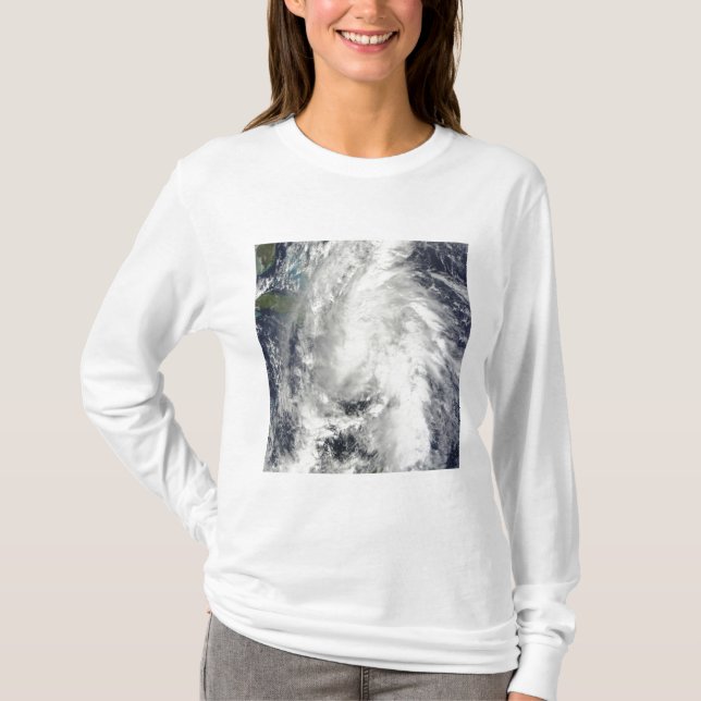 T-shirt Ouragan Tomas (Devant)