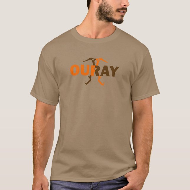 T-shirt Ouray le Colorado (Devant)