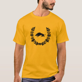 T-shirt Ourlé dedans comme un verrat entre les voûtes