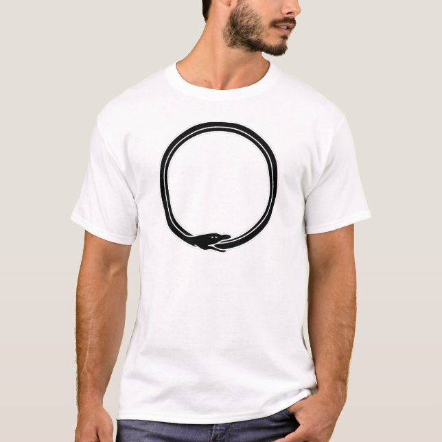 T-shirt Ouroboros (Devant)