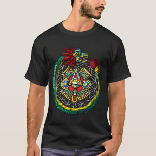 T-shirt Ouroboros Aztèque Quetzalcoatl