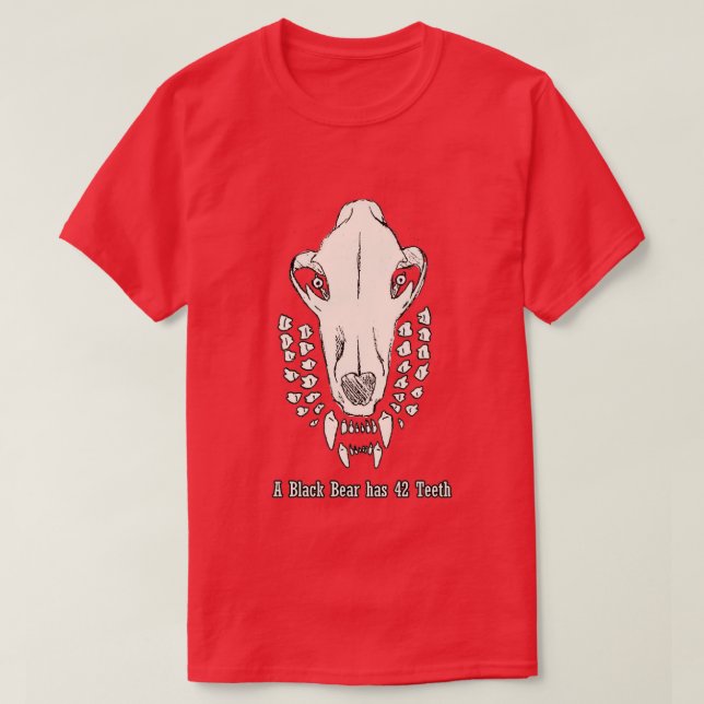 T-shirt Ours (Design devant)