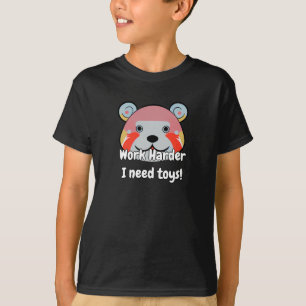 T-shirt Ours Amusant Cool Unique Meilleur Élégant Enfant