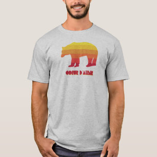 T-shirt Ours arc-en-ciel Coeur d'Alene Idaho
