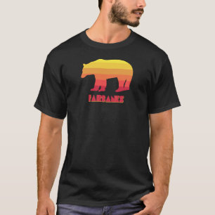 T-shirt Ours arc-en-ciel de Fairbanks Alaska