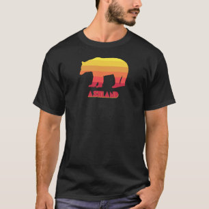 T-shirt Ours arc-en-ciel de l'Oregon d'Ashland
