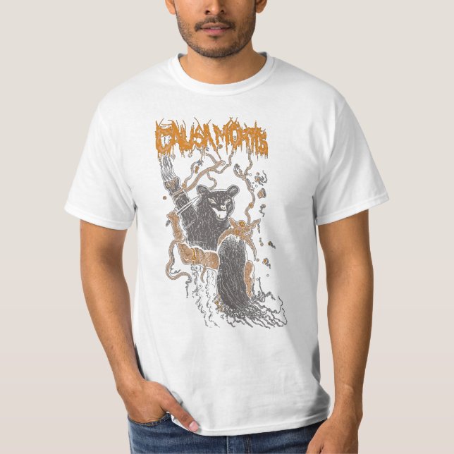 T-shirt Ours armé par Stiff (Devant)