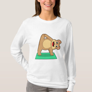 T-shirt Ours au Yoga Fitness