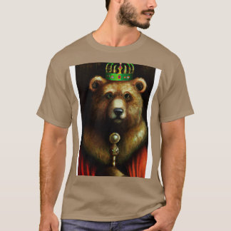 T-shirt Ours avec couronne 1