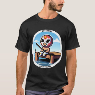 T-shirt Ours avec lunettes de soleil au lever du soleil