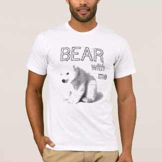 T-shirt Ours avec moi