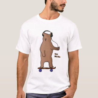 T-shirt Ours avec moi - animaux de conseil