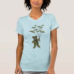 T-shirt Ours avec papillons du livre 3