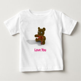 T-shirt ours bébé