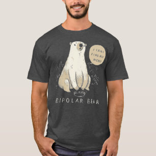 T-shirt ours bipolaire ours polaire bipolaire ours bipolai