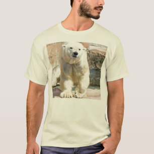 T-shirt Ours blanc