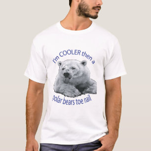 T-shirt Ours blanc