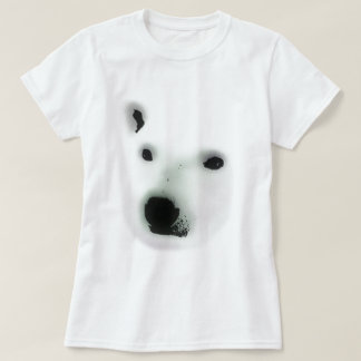 T-shirt Ours blanc
