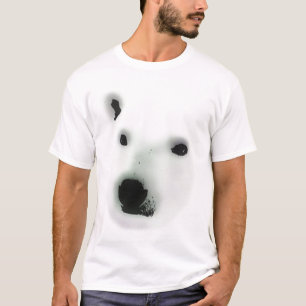 T-shirt Ours blanc