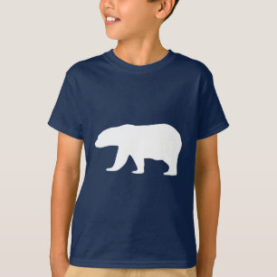 T-shirt Ours blanc
