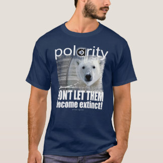 T-shirt ours blanc