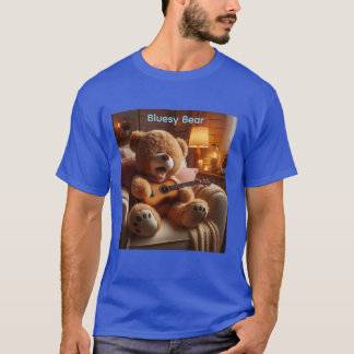T-shirt Ours Bluesy